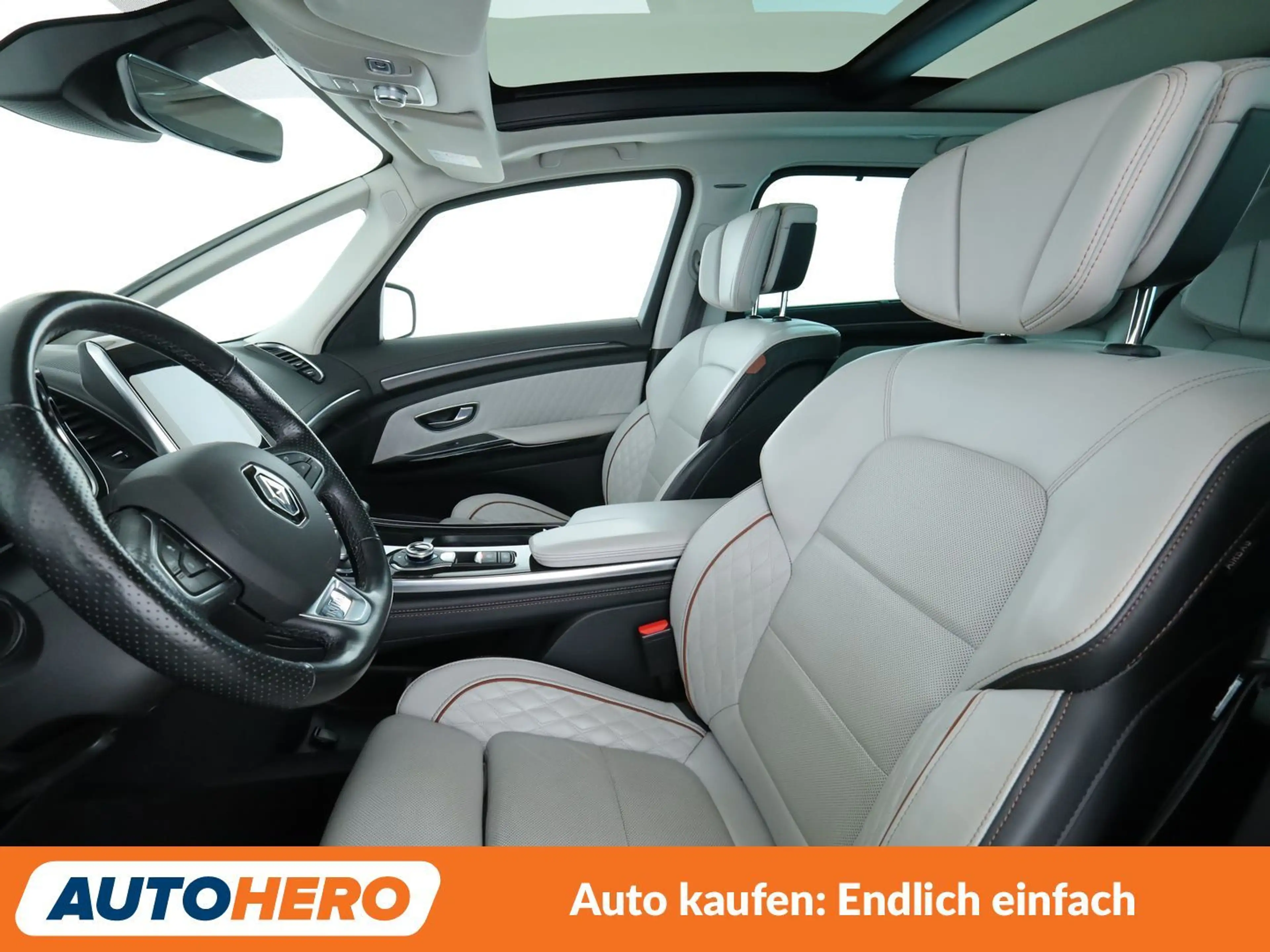 Renault Espace 1.8 TCe Initiale Paris Aut.*NAVI*LED*CAM*SHZ*LHZ* — photo 10