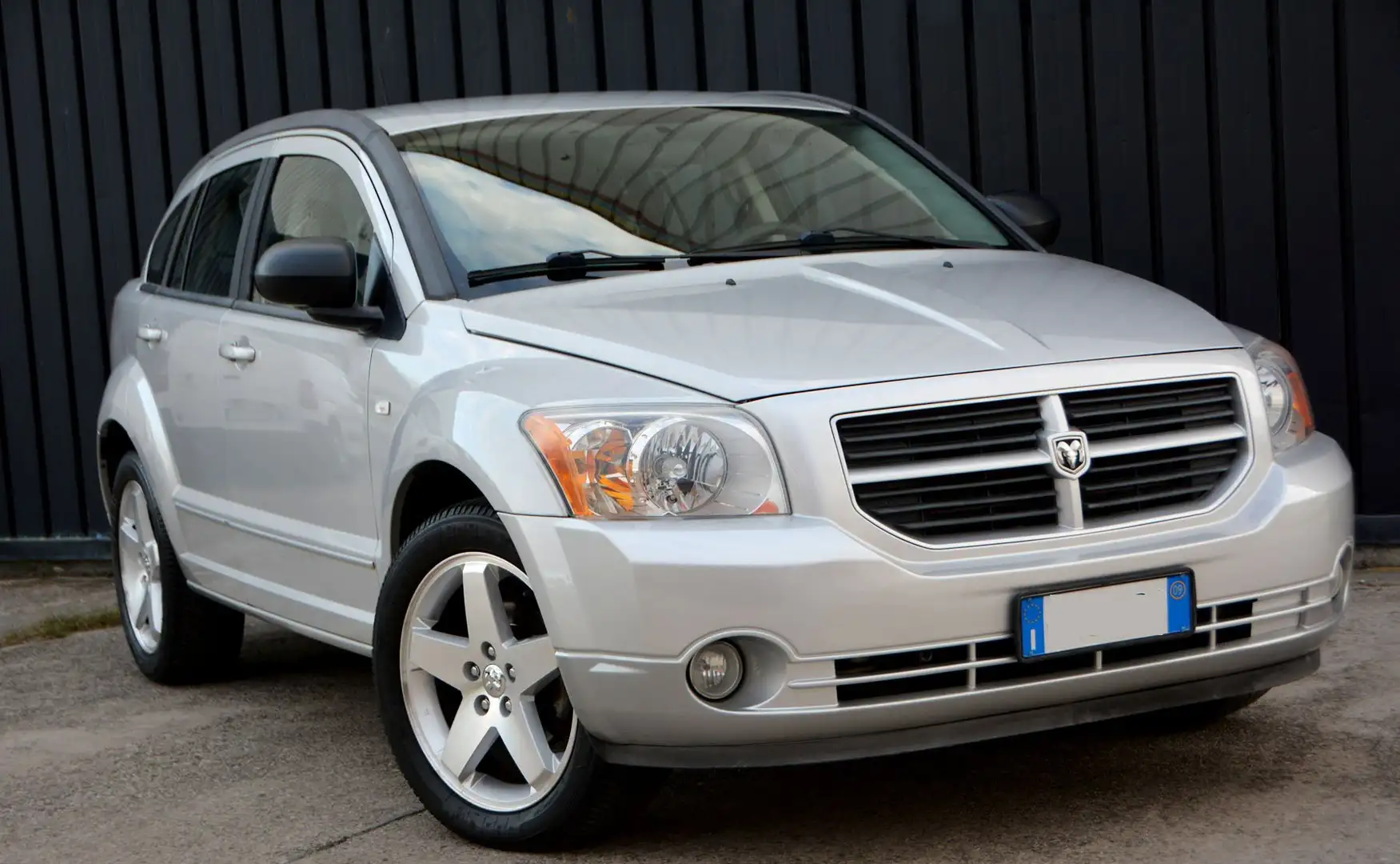 Dodge Caliber 2.0 td SXT Sport * OTTIME CONDIZIONI * Silber - 2