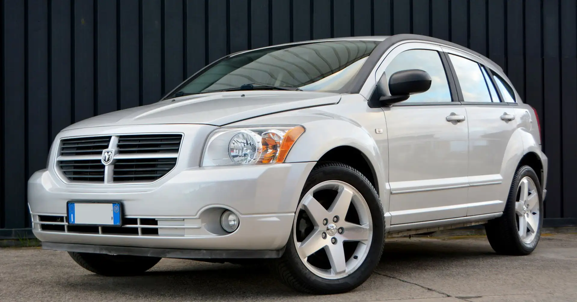 Dodge Caliber 2.0 td SXT Sport * OTTIME CONDIZIONI * Silber - 1