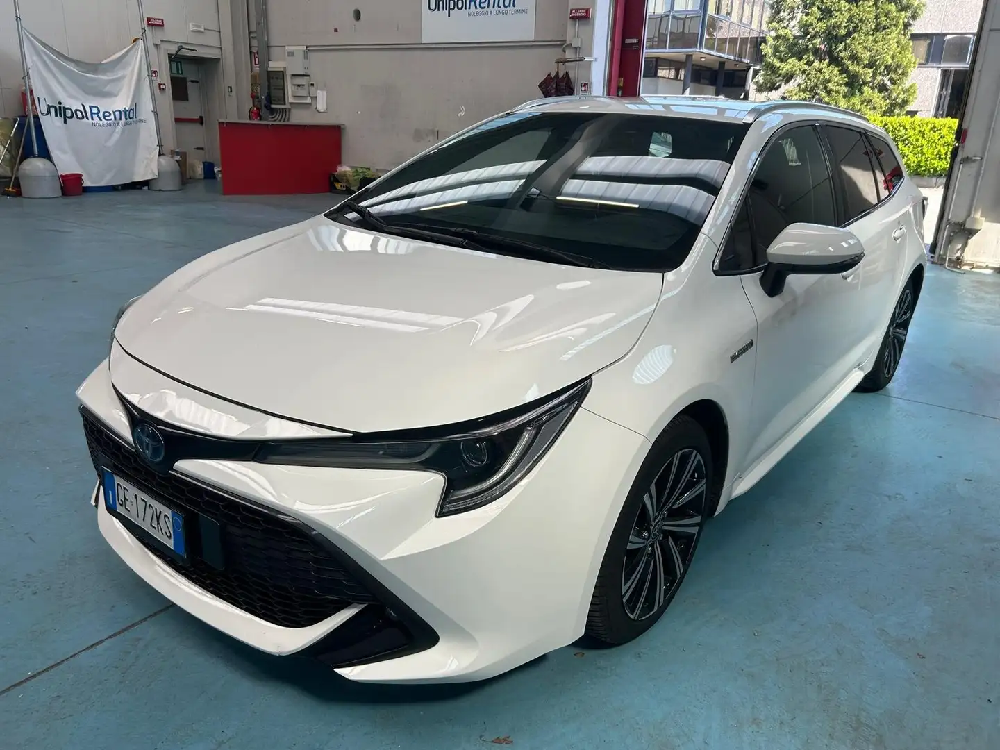 Toyota Corolla Corolla Touring Sports 2.0h Style cvt Blanc - 1