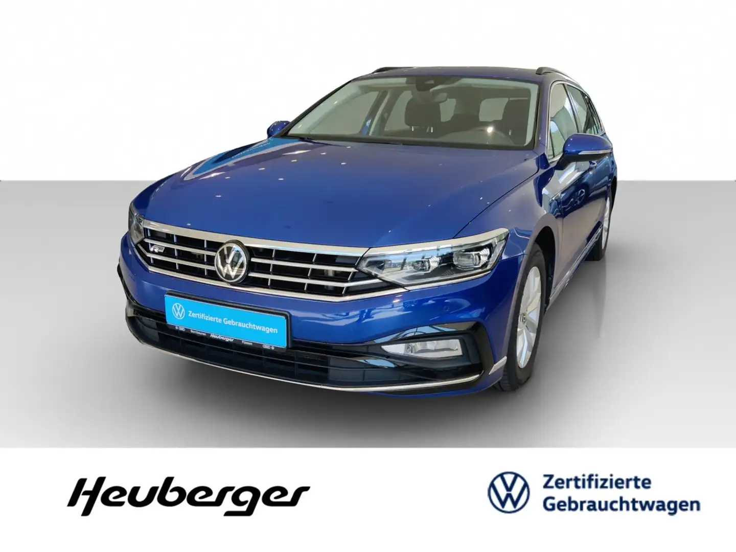 Volkswagen Passat Variant 2.0 TDI DSG Business, ACC, LED Bleu - 1