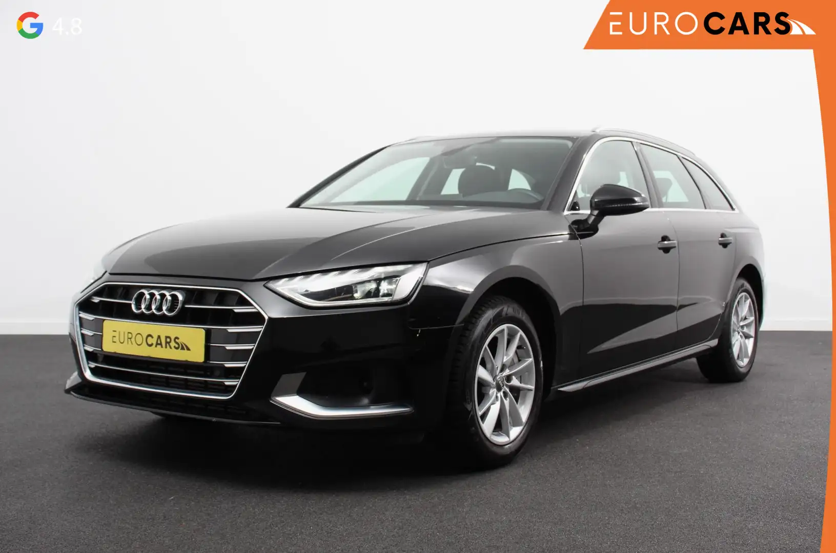 Audi A4 Avant 40 TFSI 204pk Prestige Plus S-Tronic | Navig Zwart - 1