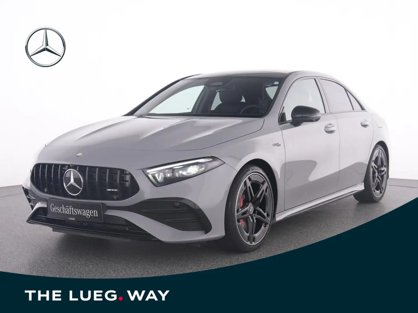 Mercedes-Benz A 35 AMG 4M Lim NIGHT+DESIGN+STANDHZG+HUD+PANO++ Gris - 1