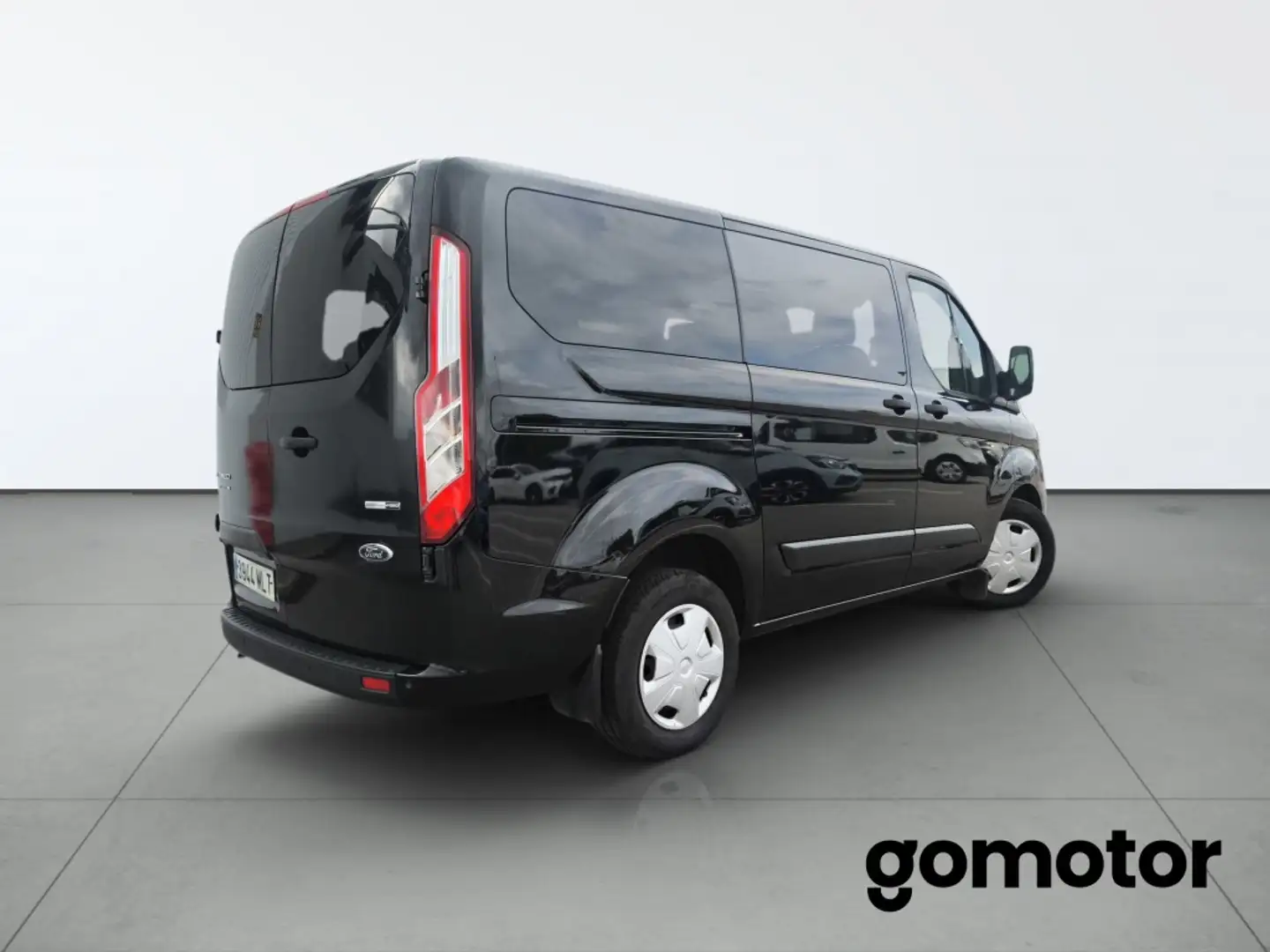 Ford Transit Custom 2.0 TDCI 125KW 320 TREND KOMBI LWB Negro - 2
