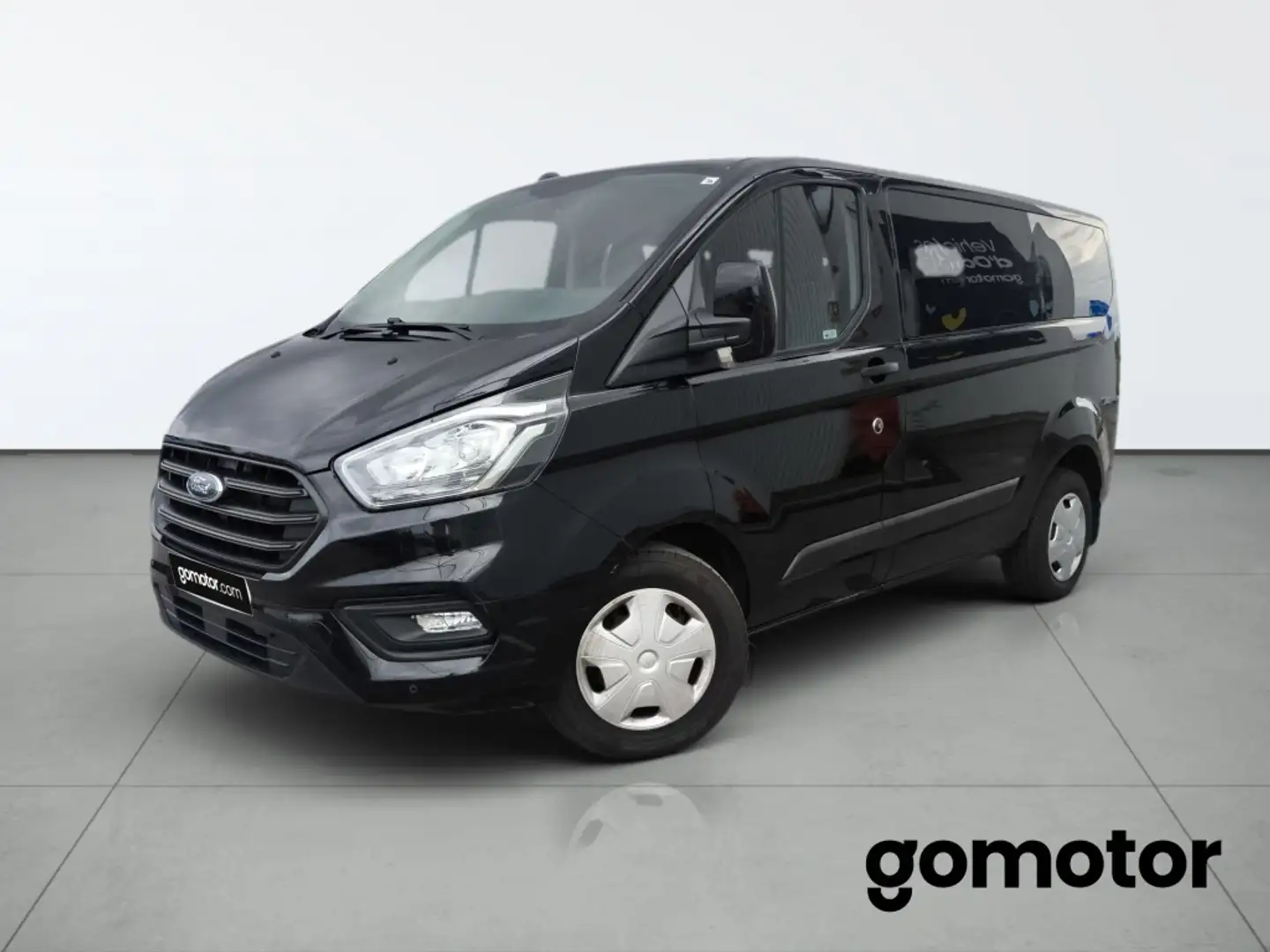 Ford Transit Custom 2.0 TDCI 125KW 320 TREND KOMBI LWB Negro - 1