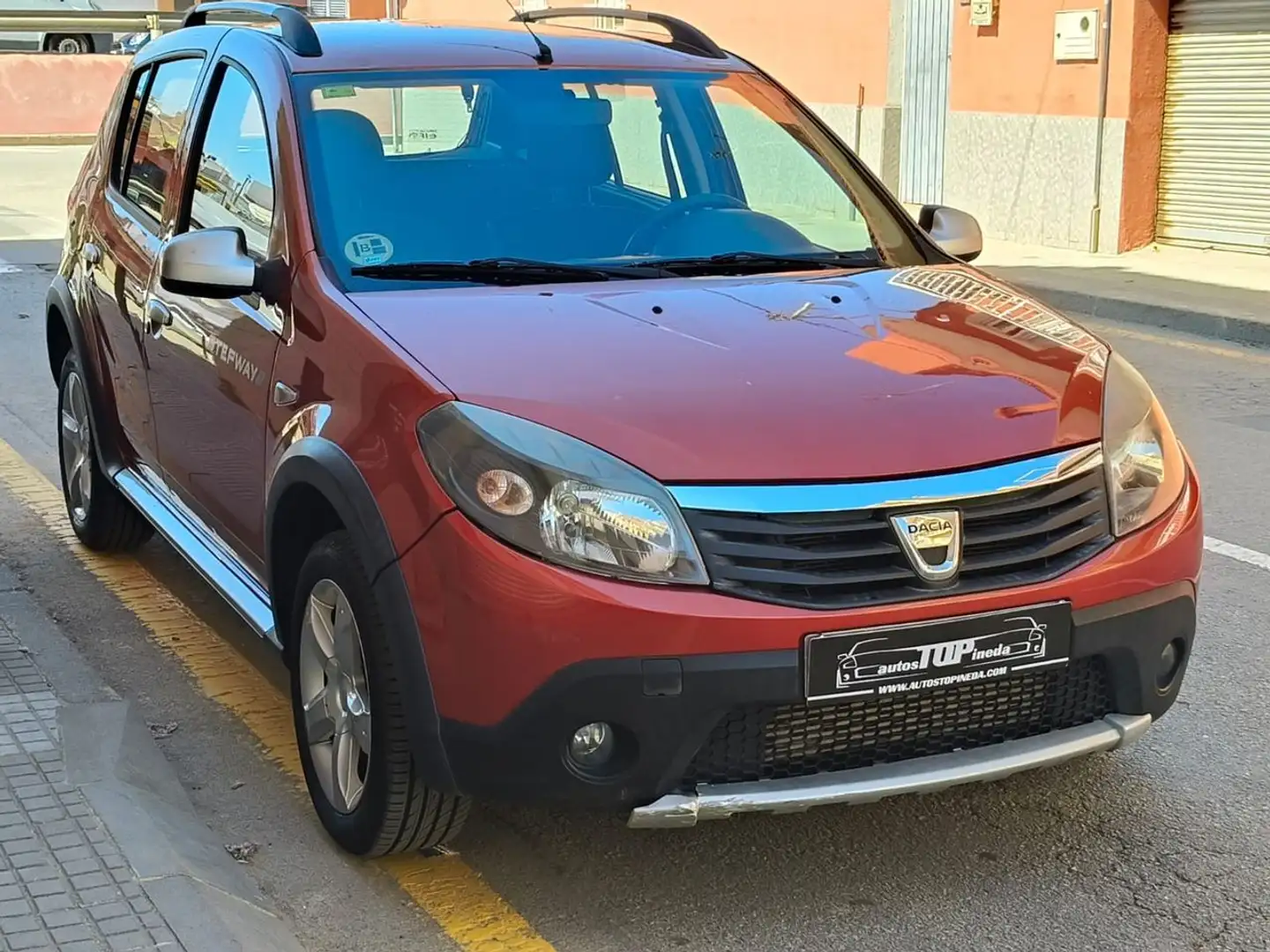 Dacia Sandero 1.5dCi Stepway 90 Rouge - 2