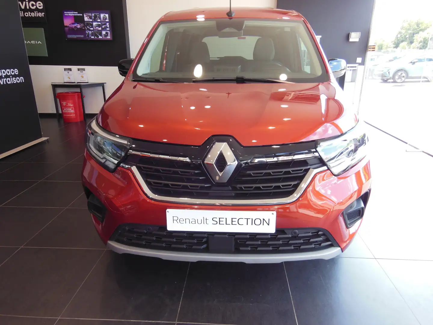 Renault Kangoo Kangoo 1.3 TCe Equilibre GARANTIE 2028 Bronze - 1
