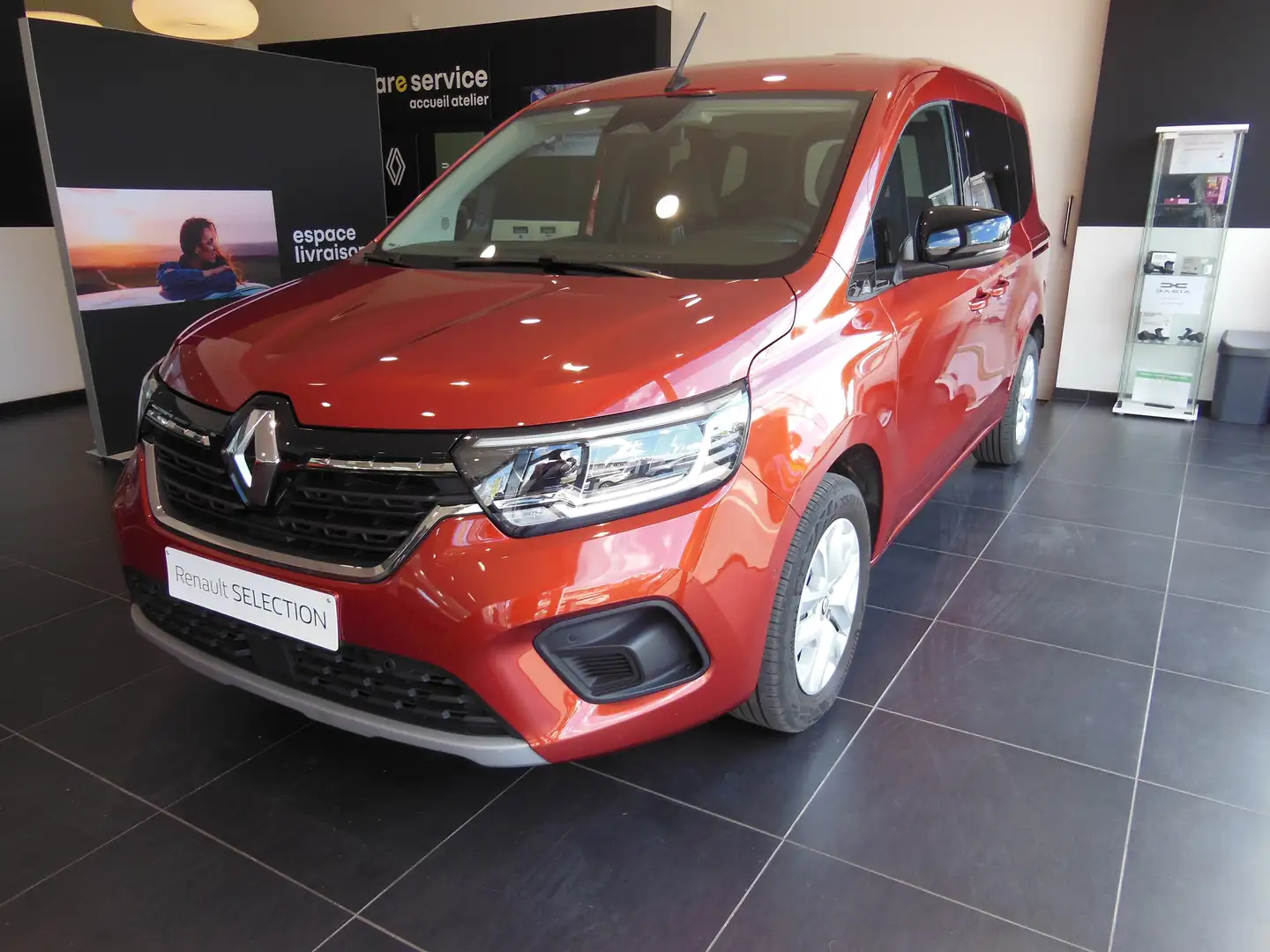 Renault Kangoo Kangoo 1.3 TCe Equilibre GARANTIE 2028 Bronze - 2