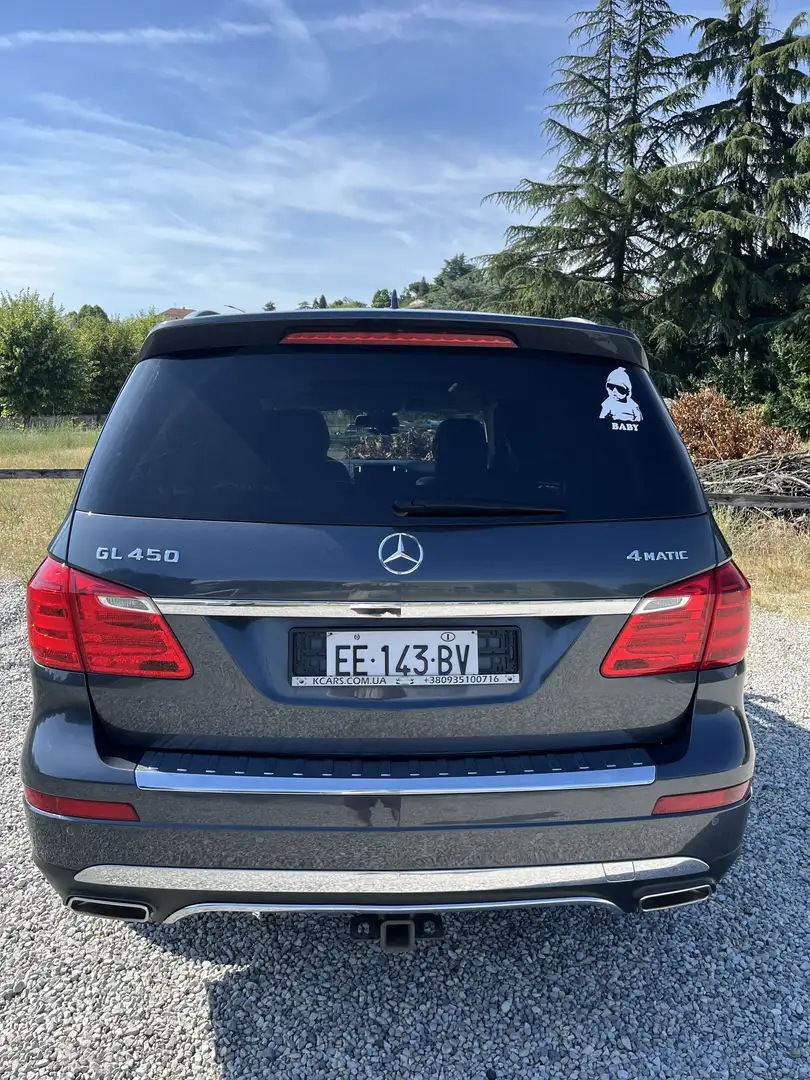 Mercedes-Benz GL 450 4Matic 7G-TRONIC - 1