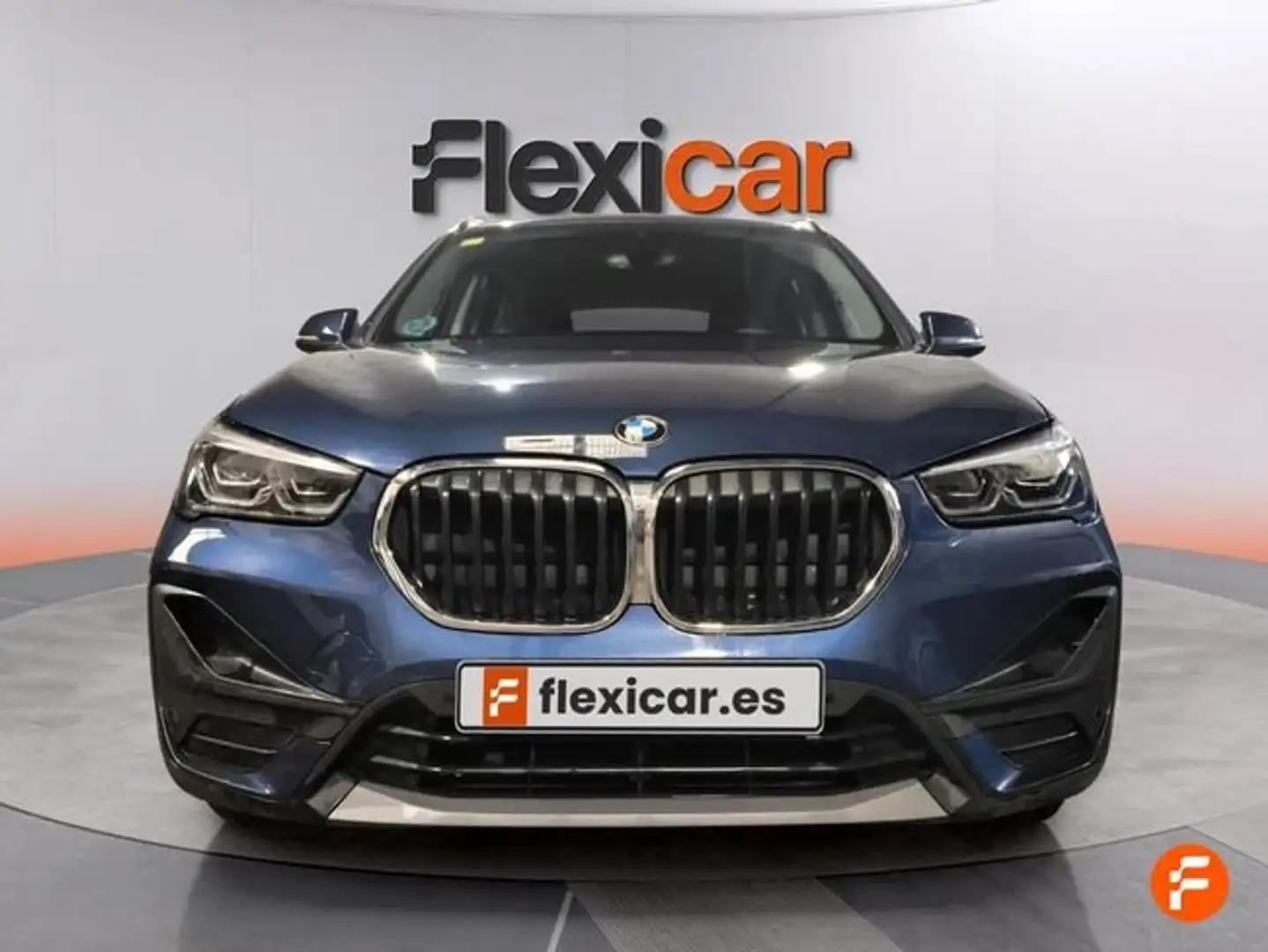 BMW X1 sDrive 16dA Azul - 2