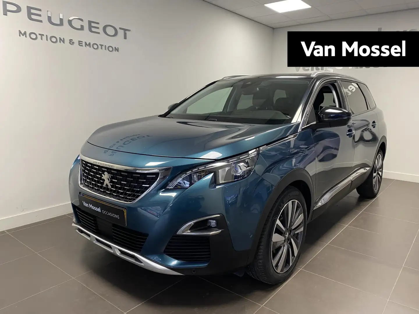 Peugeot 5008 1.2 PureTech Allure 130 PK | Automaat | Nav | Lich Groen - 1