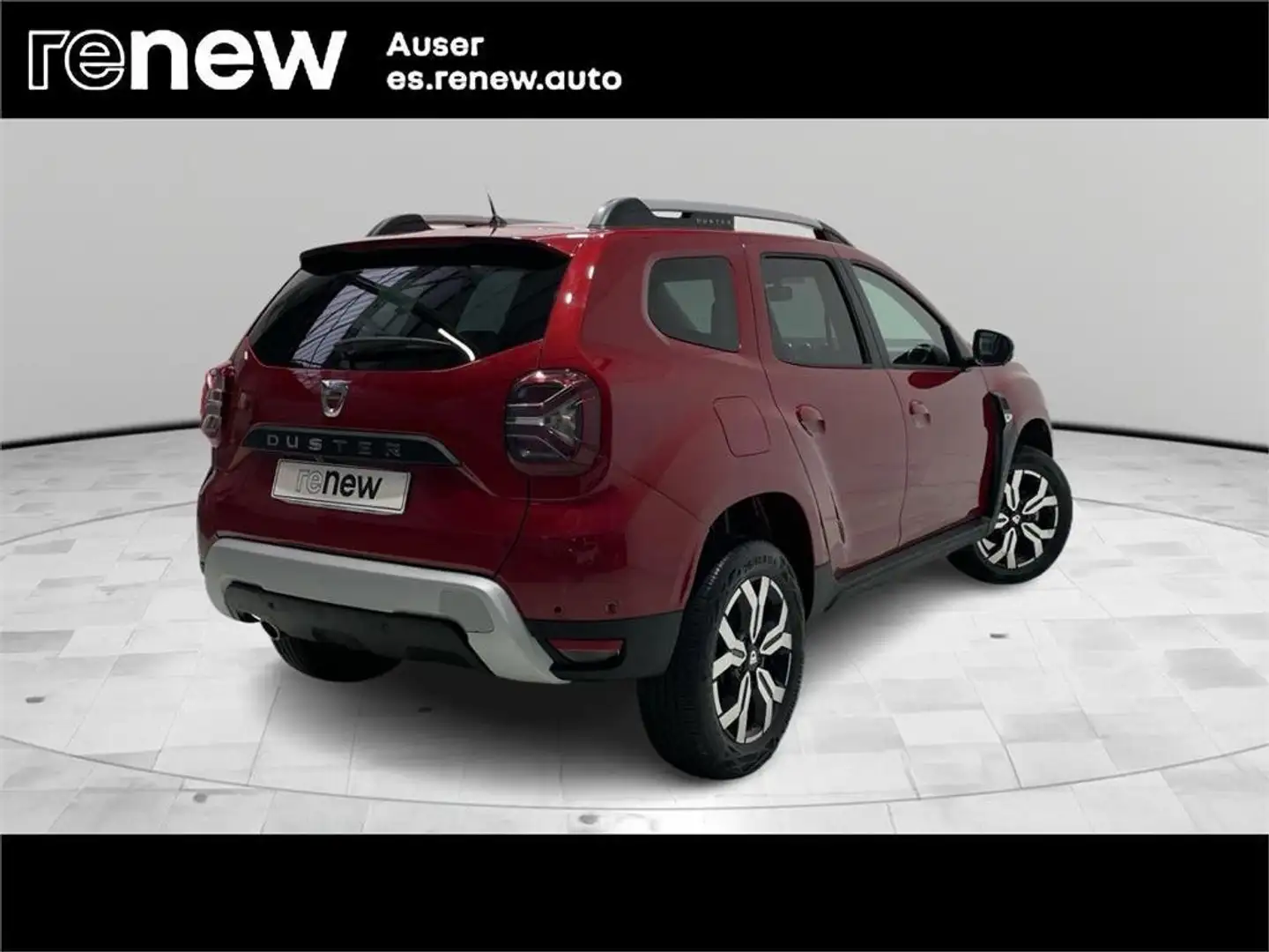 Dacia Duster 1.3 TCe Prestige Go 4x2 96kW Rojo - 2