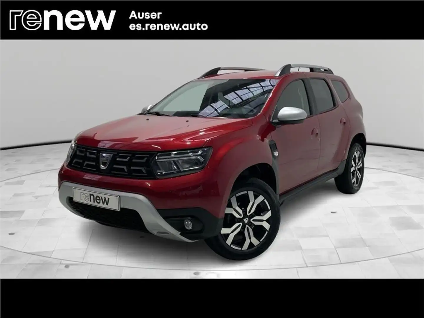 Dacia Duster 1.3 TCe Prestige Go 4x2 96kW Rojo - 1
