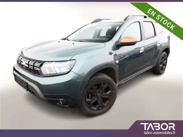 Dacia Duster II TCe 150 4WD Extreme GPS radars