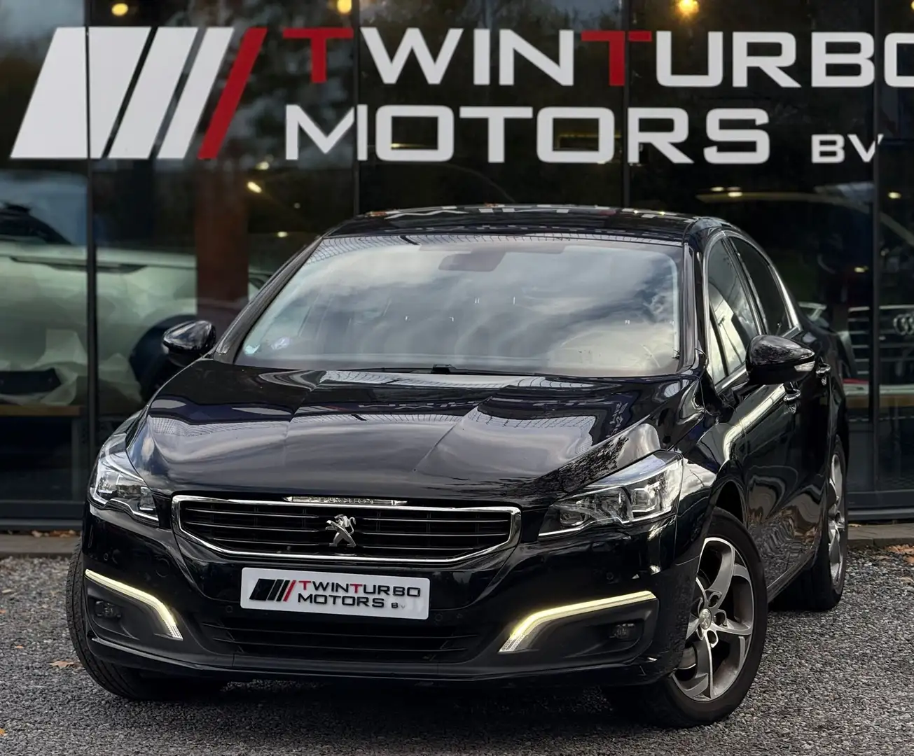 Peugeot 508 508 THP 165 EAT6 Stop Noir - 1