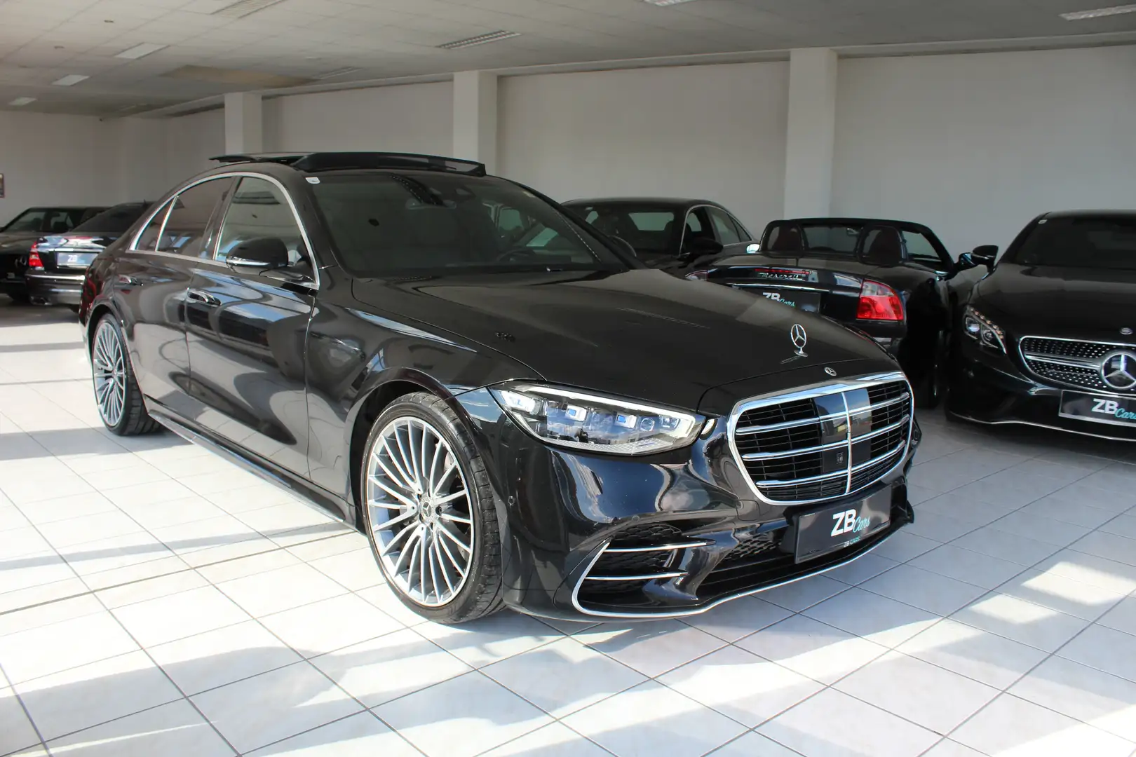 Mercedes-Benz S 350 S 350 d 4Matic // Exclusiv // AMG Sportpaket // Noir - 1