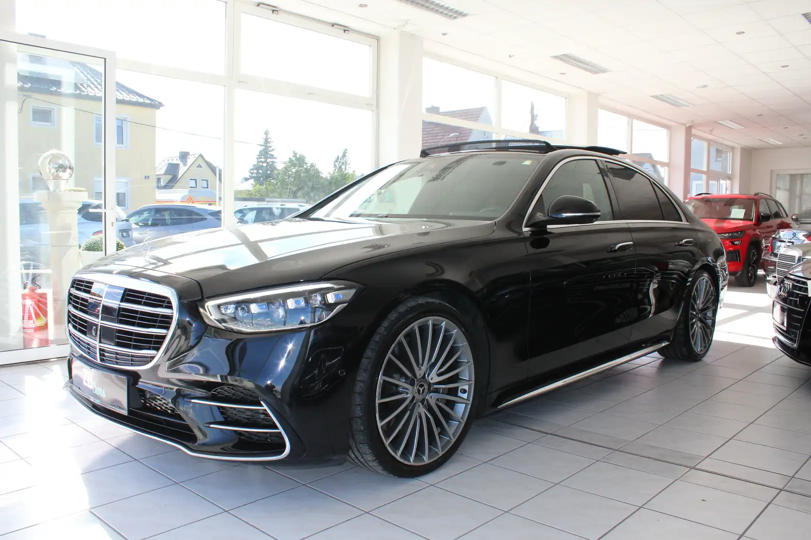 Mercedes-Benz S 350 S 350 d 4Matic // Exclusiv // AMG Sportpaket // Noir - 2