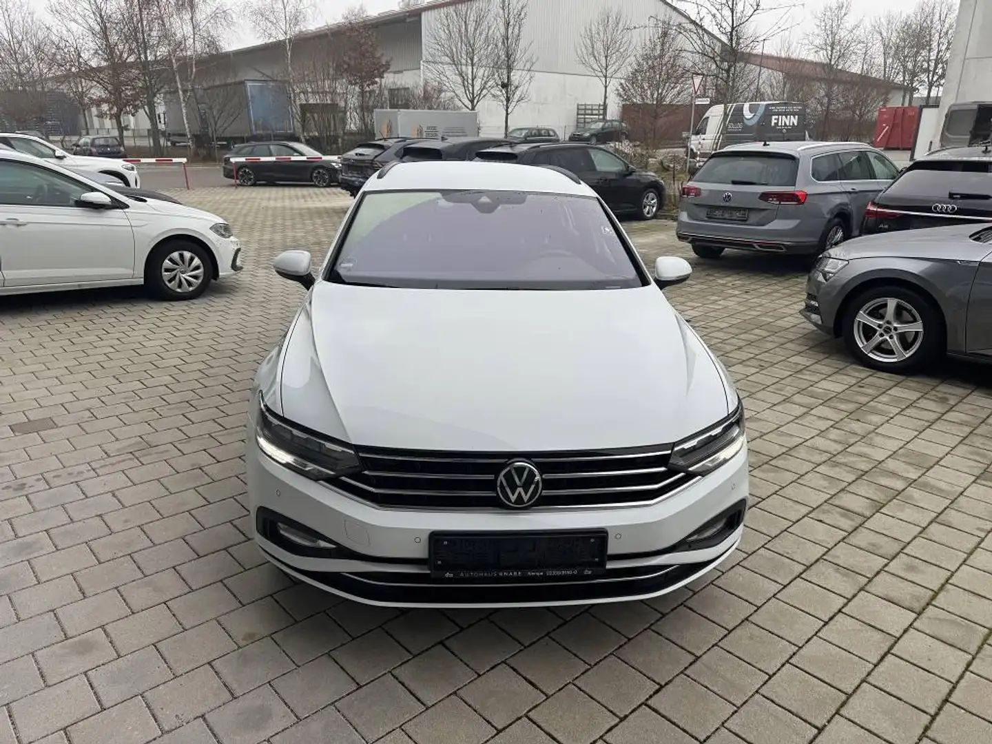 Volkswagen Passat Variant 2.0 TDI *VW-Scheckheft* BUSINESS Blanc - 2