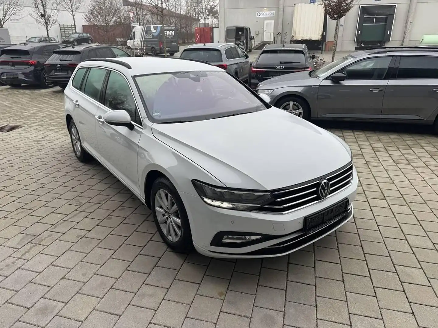 Volkswagen Passat Variant 2.0 TDI *VW-Scheckheft* BUSINESS Blanc - 1
