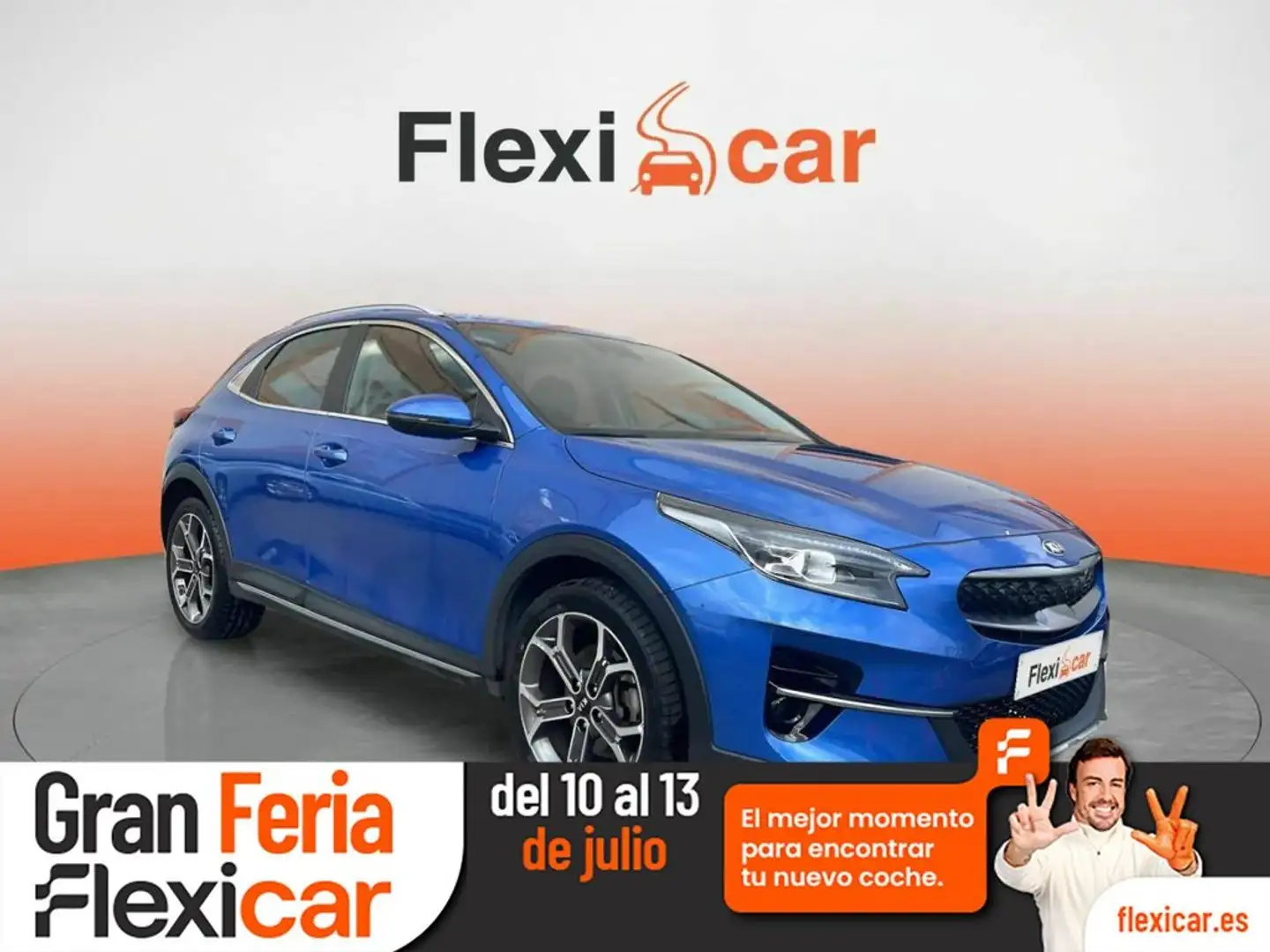 Kia XCeed 1.6 PHEV ETECH Blauw - 1