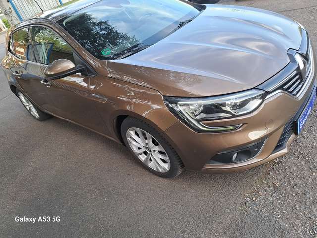 Renault Megane Intens,Kamera,Teilleder,SitzheizungKlimaautomatik