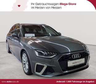 A4 Avant 40 TDI S tronic S line Matrix AHK HuD