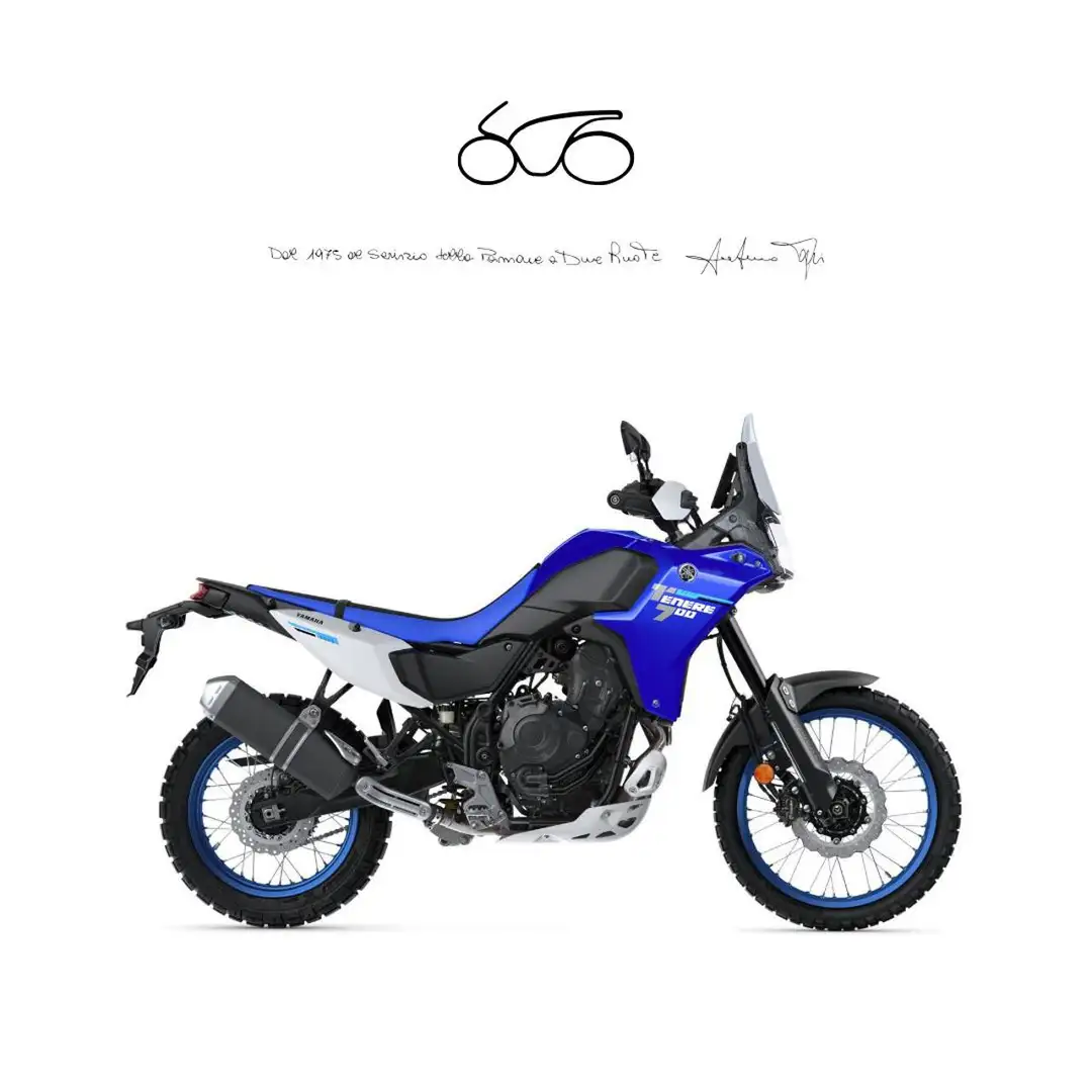 Yamaha Ténéré 700 2025 Gri - 1