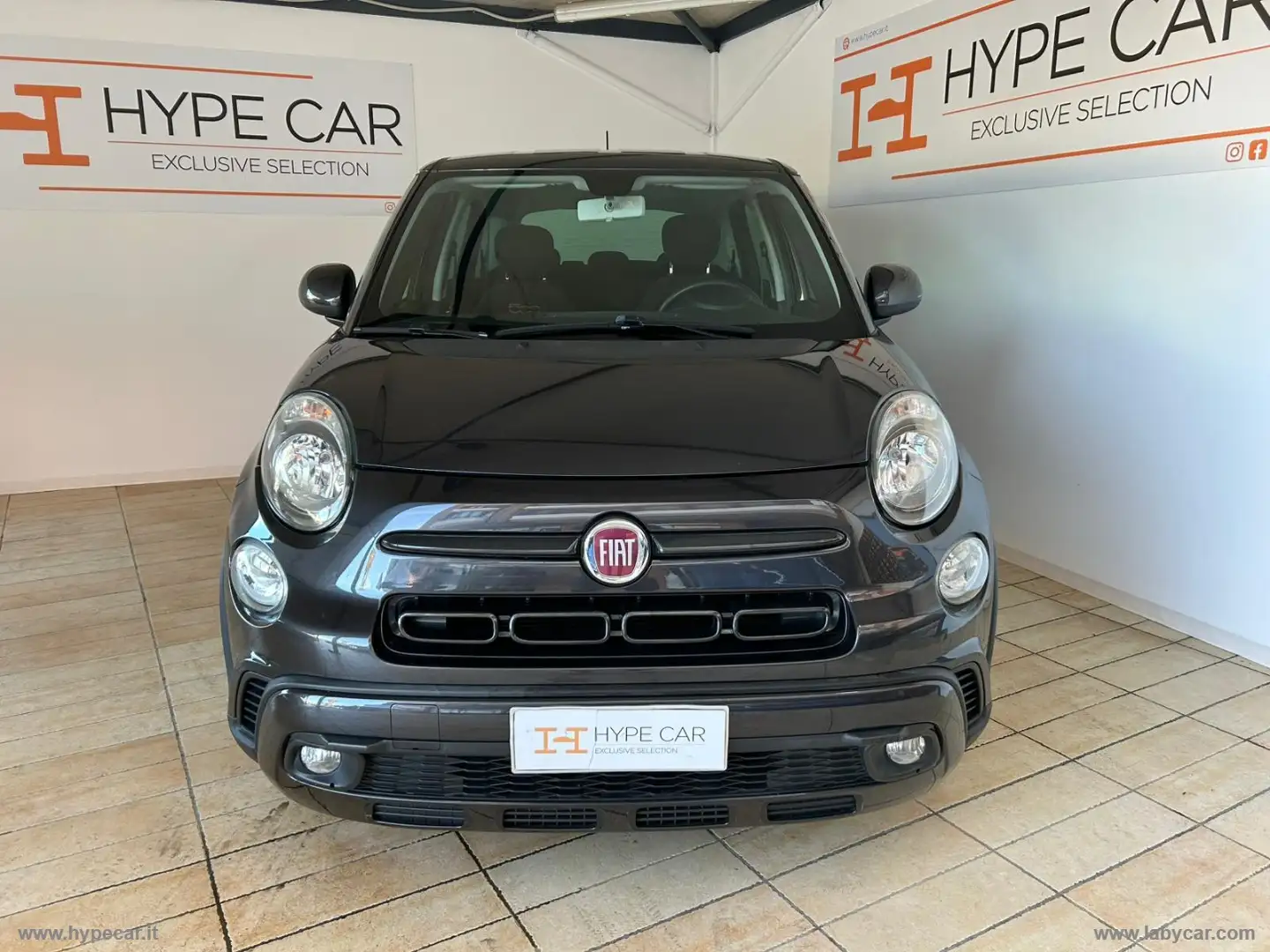 Fiat 500L 1.3 MJT 95 CV Cross Grijs - 2