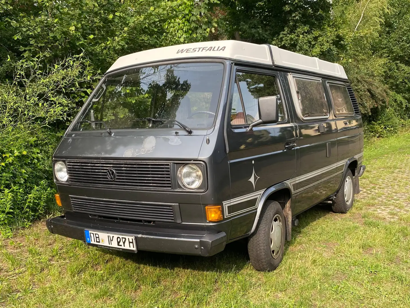 Volkswagen T3 Multivan Wetfalia Grau - 2