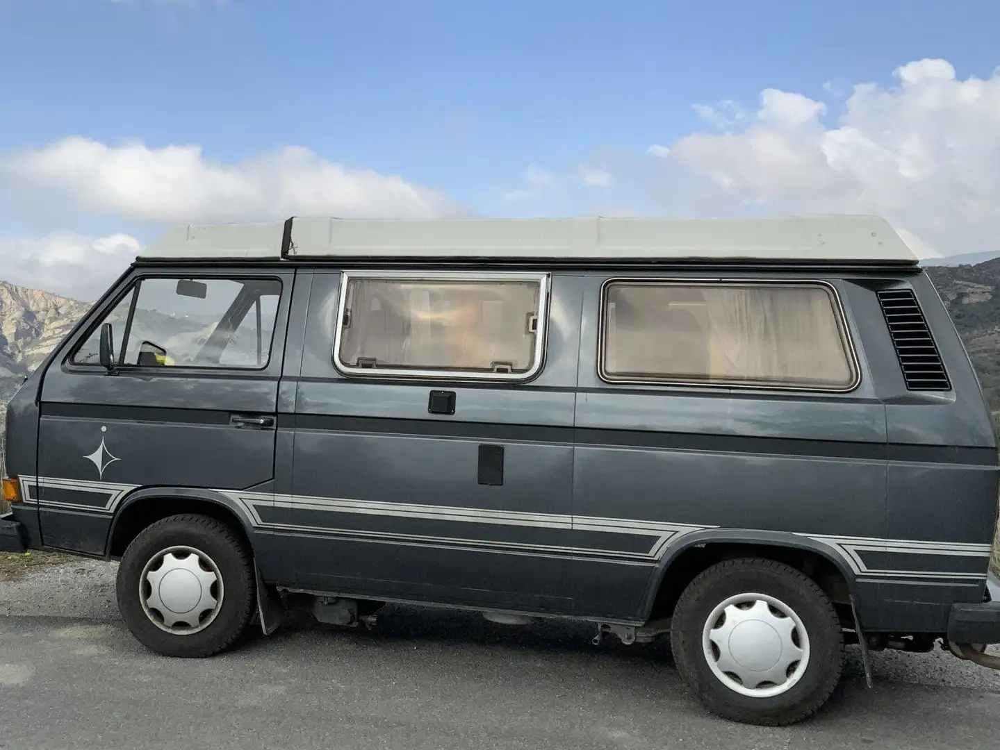 Volkswagen T3 Multivan Wetfalia Grau - 1
