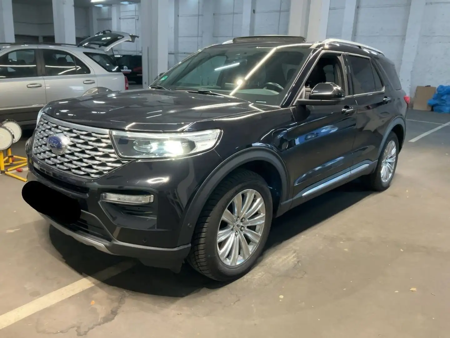 Ford Explorer Platinum PHEV|4x4|7Sitze|Pano|ACC|AHK Noir - 1