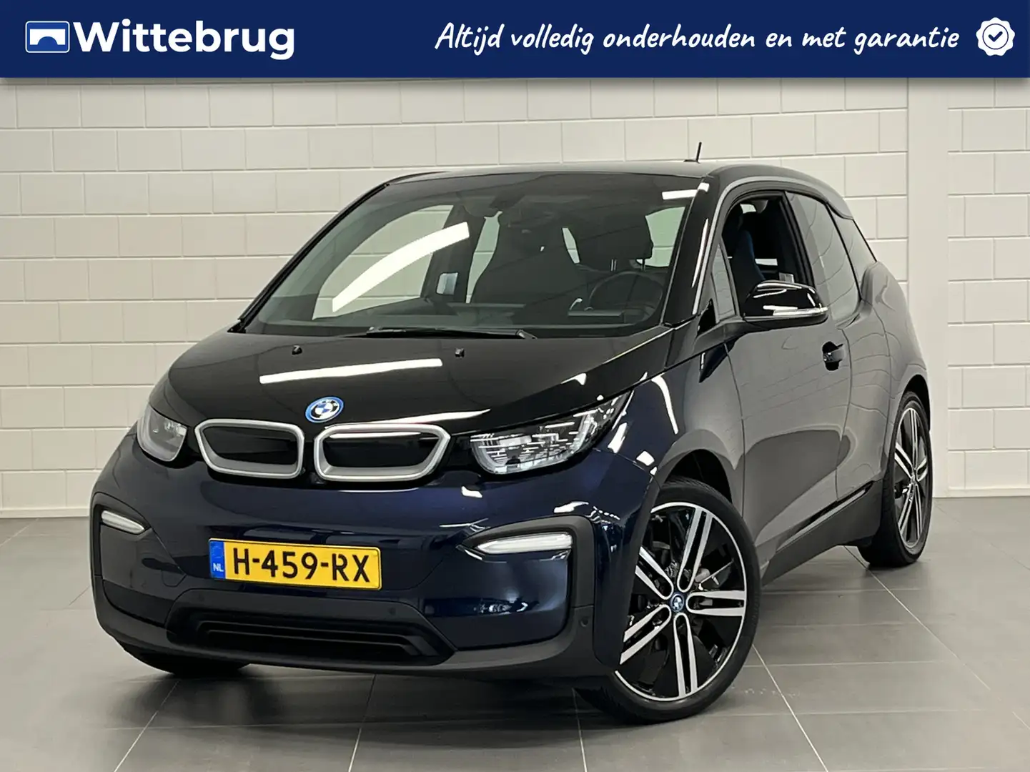 BMW i3 Executive Edition 120Ah 42 kWh NAVIGATIE | PARKEER Blauw - 1