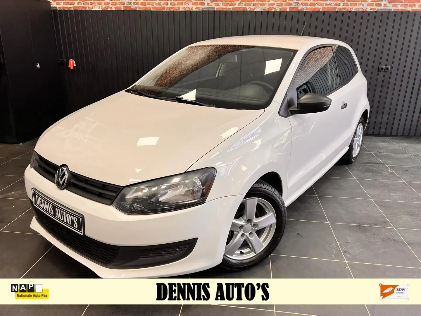 Volkswagen Polo 1.2 Easyline Edition Wit - 1