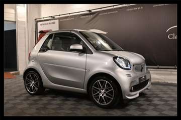 Fortwo Cabrio Brabus 0.9 Turbo XCLUSIVE / FULL !!