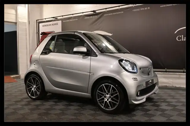 smart brabus Fortwo Cabrio Brabus 0.9 Turbo XCLUSIVE / FULL !!
