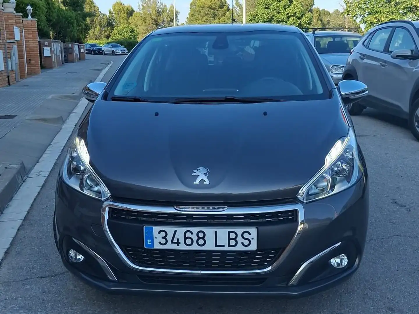Peugeot 208 Signature BlueHDi 73KW 100CV Gris - 2