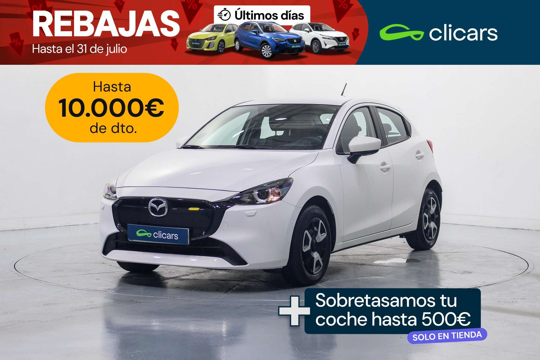 Mazda 2 1.5 e-Skyactiv G Center-Line Convenience 66kW - foto 1