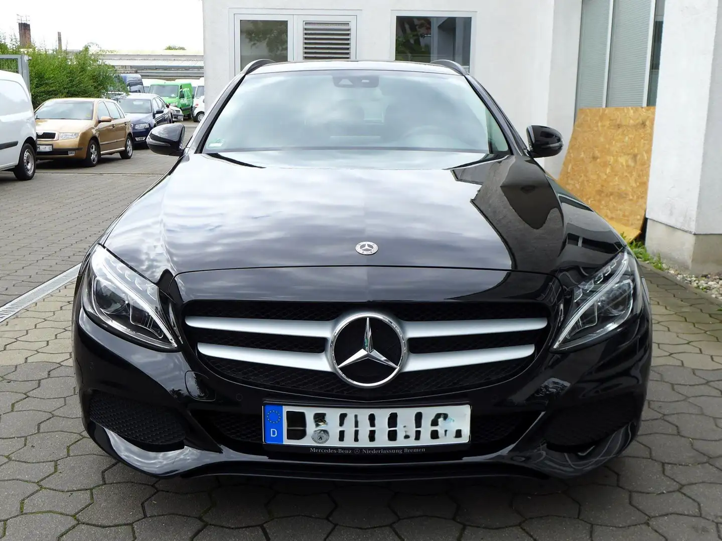 Mercedes-Benz C 200 TCDI Automatik Comand Navi PTS Schwarz - 2