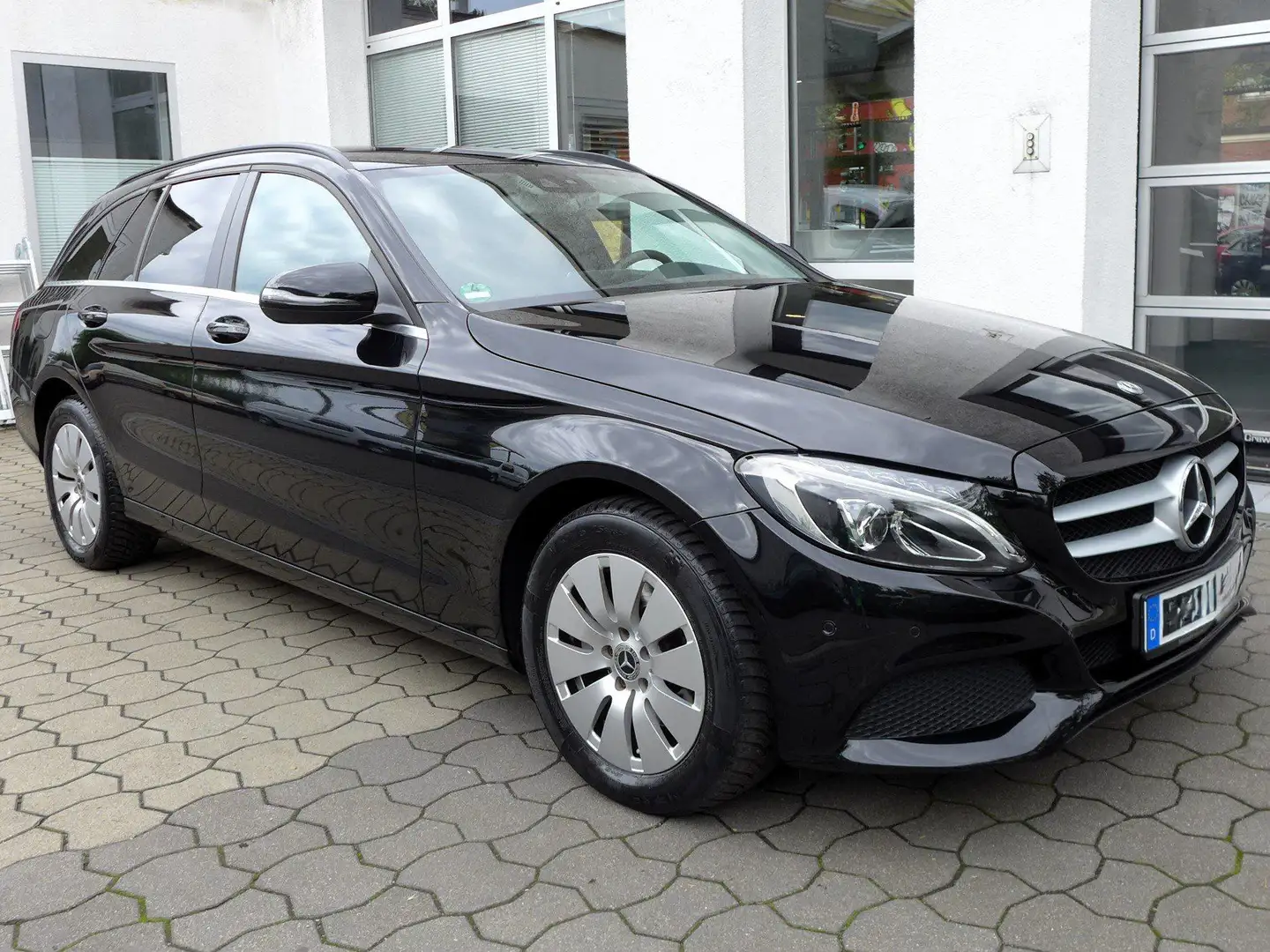 Mercedes-Benz C 200 TCDI Automatik Comand Navi PTS Schwarz - 1