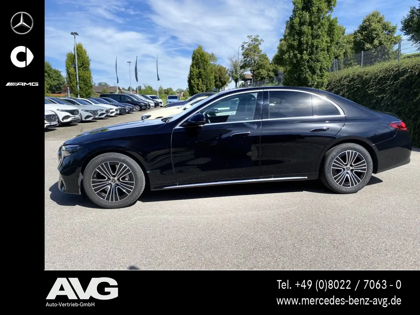 Mercedes-Benz E 220 E 220 d Exclusive-Prem. Pano 360° Burm DigLight Noir - 2
