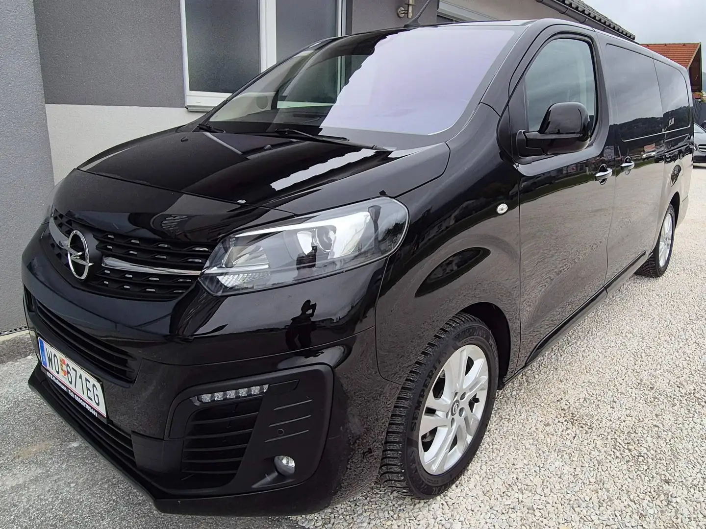 Opel Zafira Life Zafira Life 2,0 CDTI S Schwarz - 2