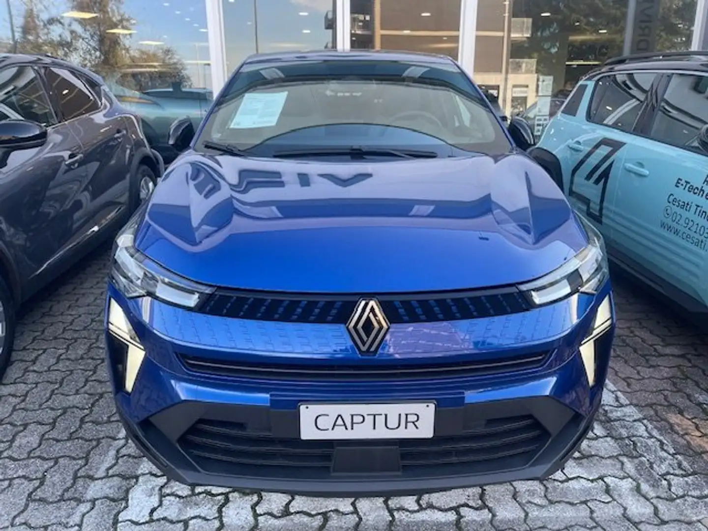 Renault Captur Captur II 2024 1.0 eco-g Techno 100cv Bleu - 2