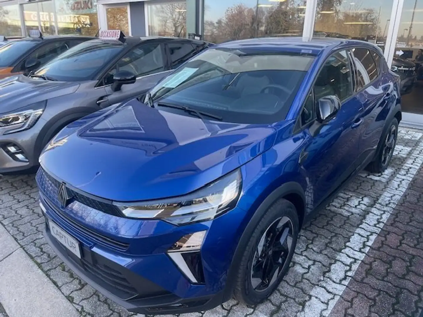 Renault Captur Captur II 2024 1.0 eco-g Techno 100cv Bleu - 1