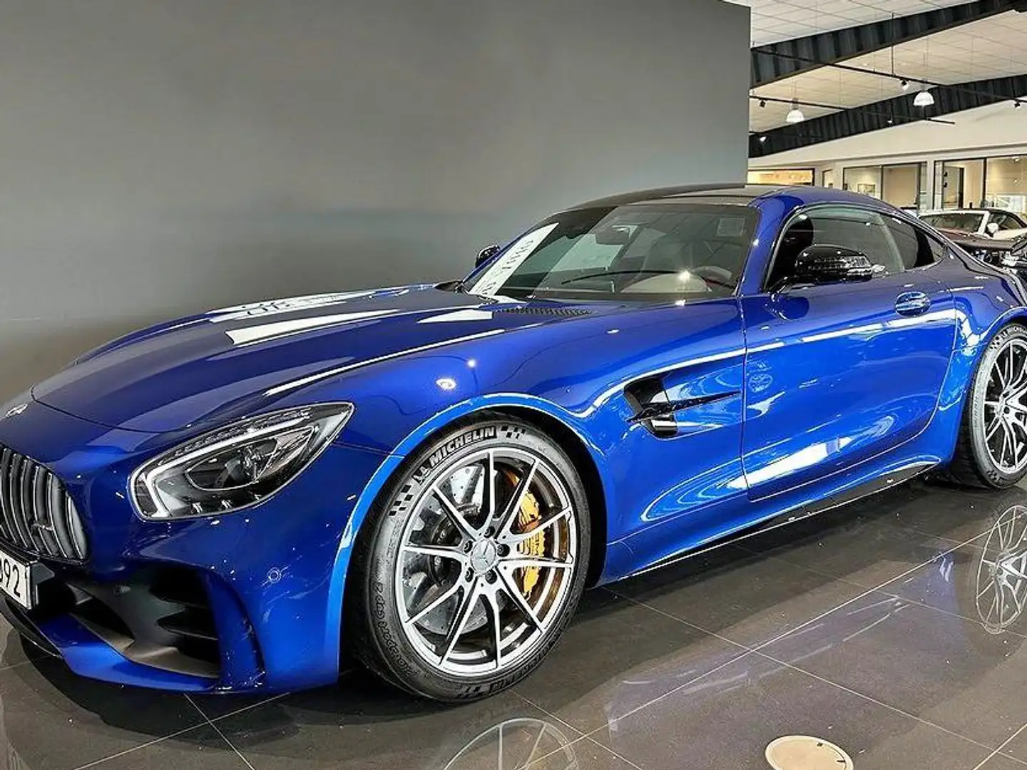 Mercedes-Benz AMG GT R / GTR V8 4.0 585 ch - Track Pack Blu/Azzurro - 1