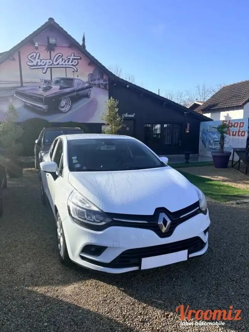 Renault Clio 1.2 TCE 120 INTENS EDC BVA Blanc - 1