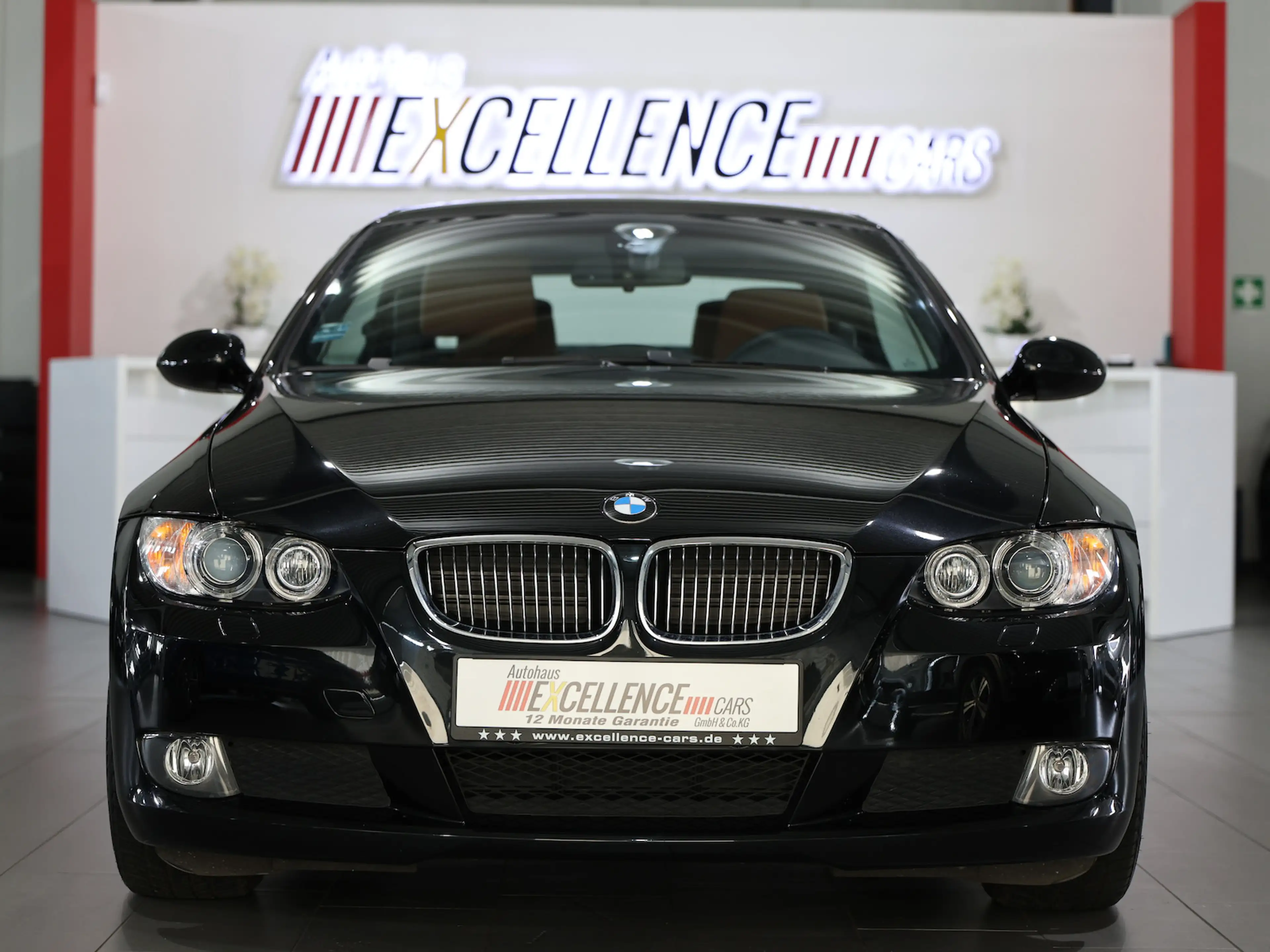 BMW 325 325i CABRIO SPORT SHADOW 1.HAND / BLACK & BROWN — photo 13