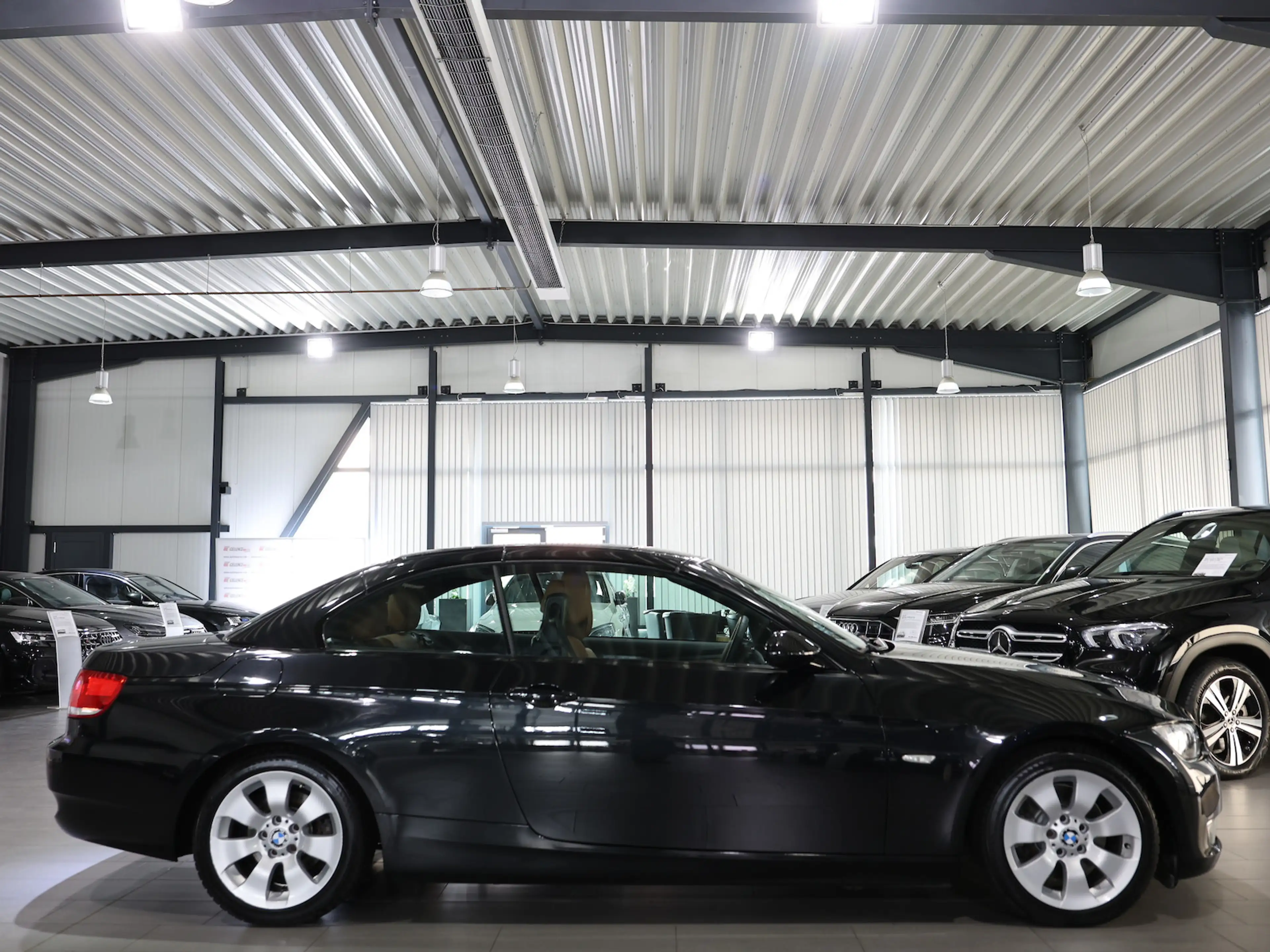 BMW 325 325i CABRIO SPORT SHADOW 1.HAND / BLACK & BROWN — photo 15