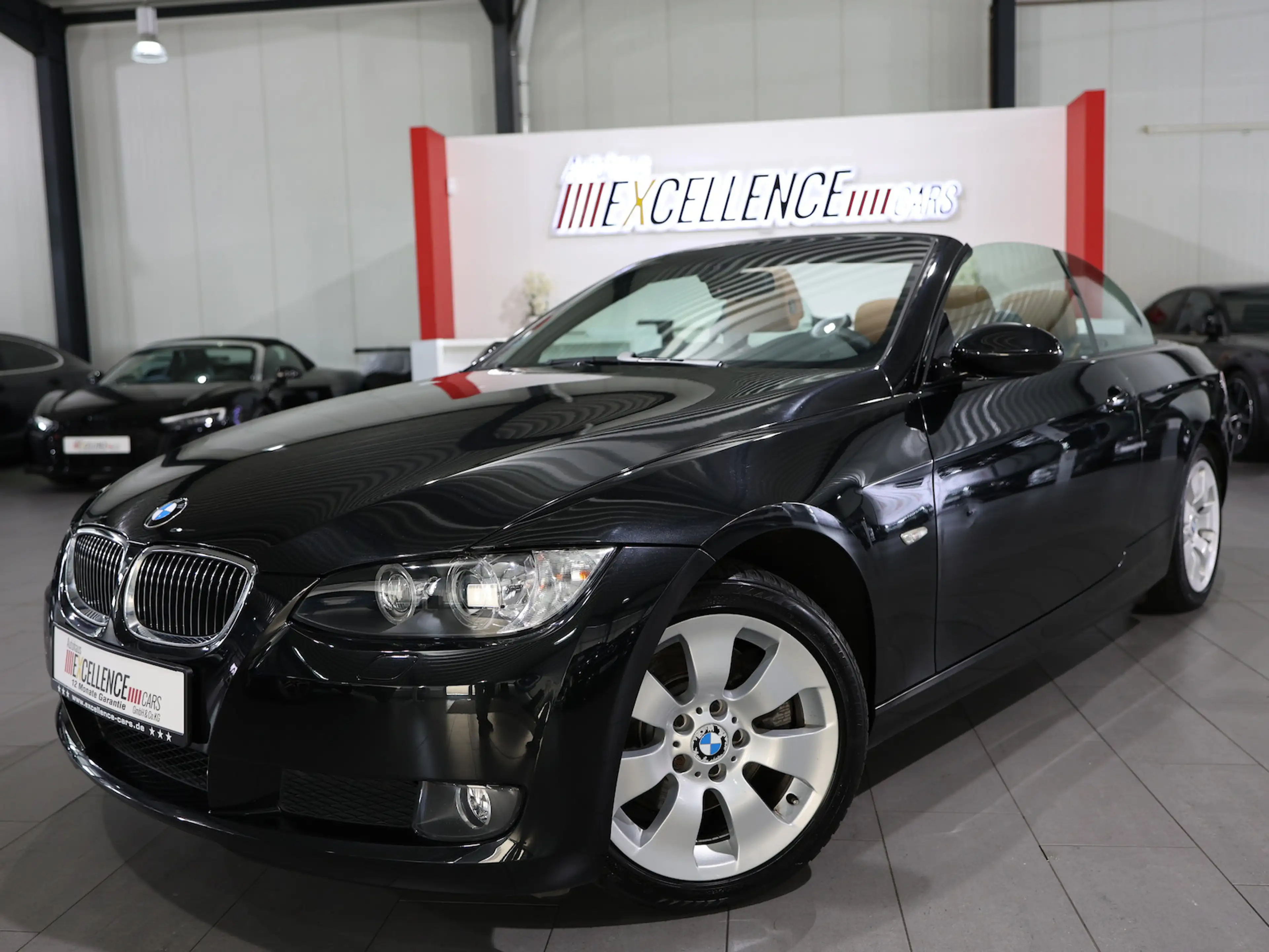 BMW 325 325i CABRIO SPORT SHADOW 1.HAND / BLACK & BROWN — photo 3
