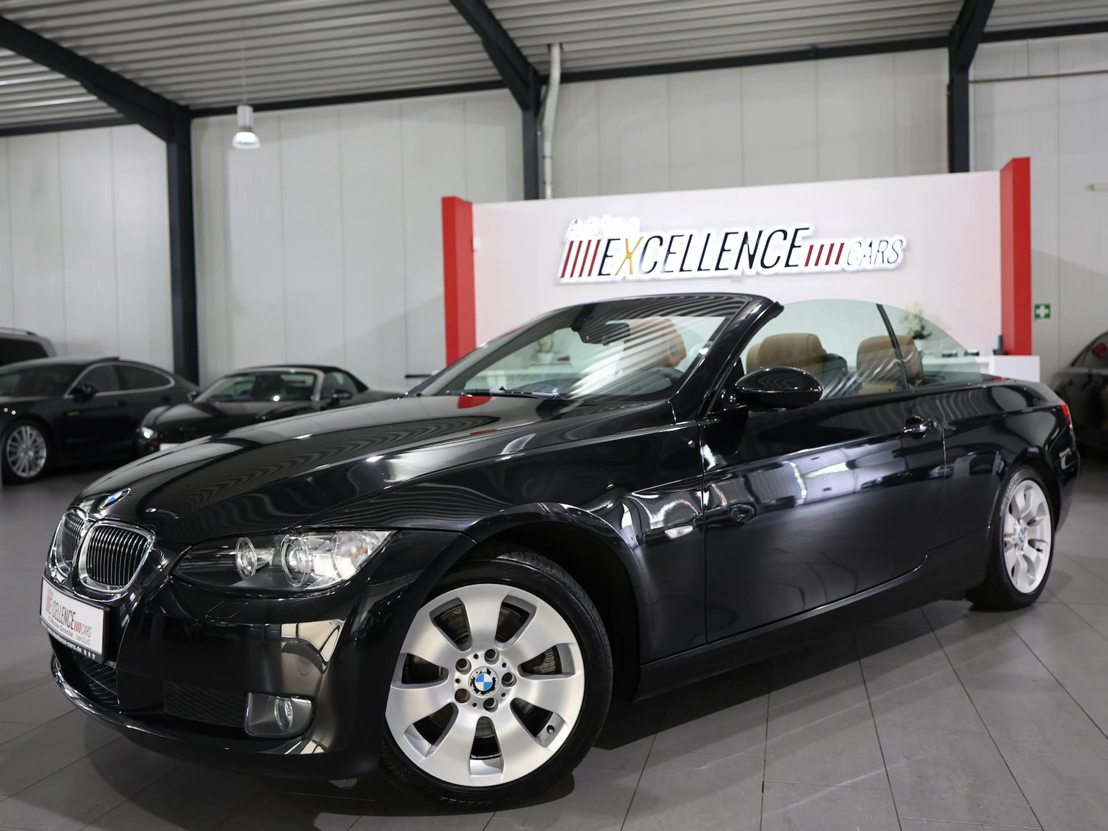 BMW 325 325i CABRIO SPORT SHADOW 1.HAND / BLACK & BROWN — photo 4