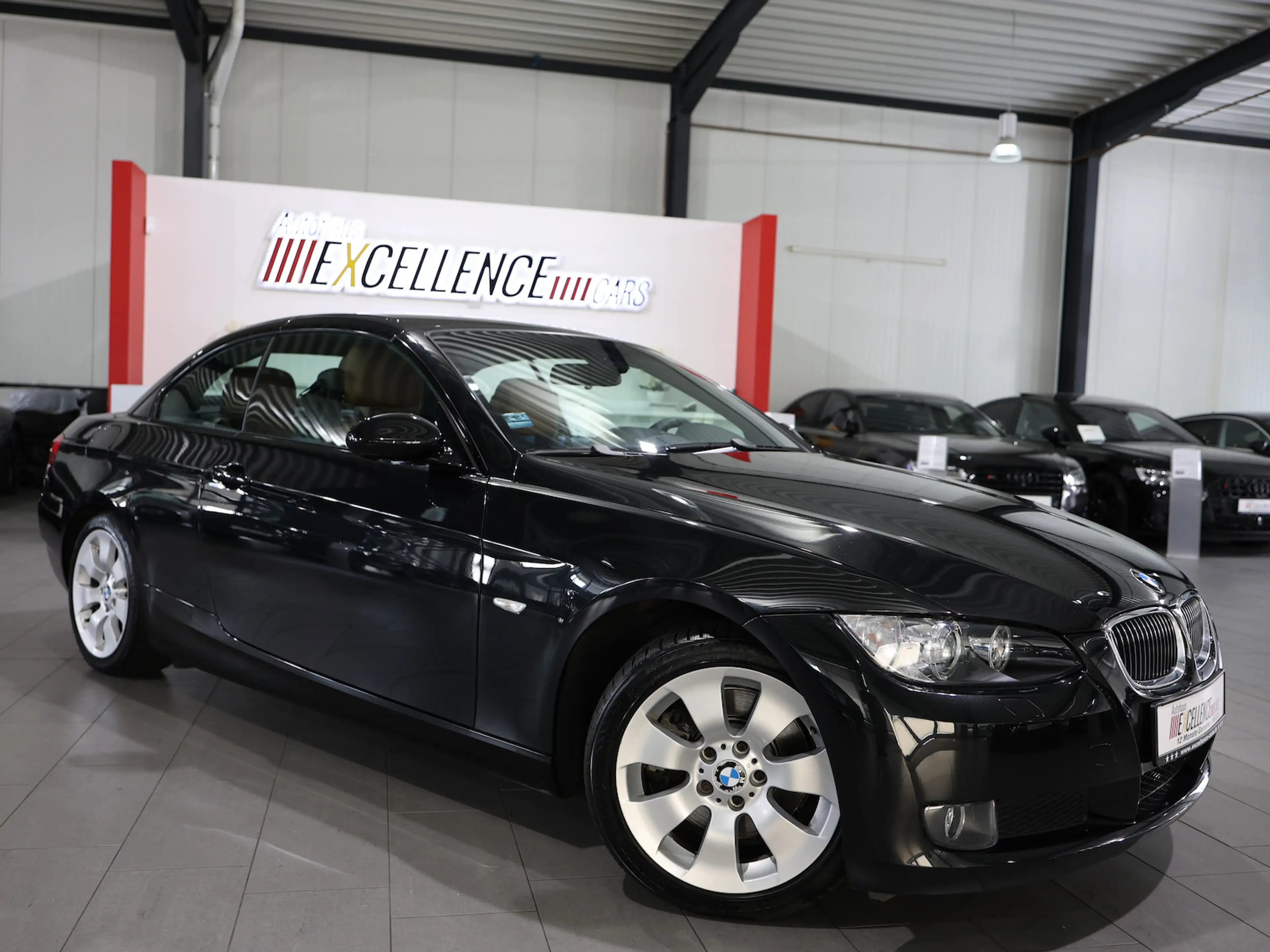 BMW 325 325i CABRIO SPORT SHADOW 1.HAND / BLACK & BROWN — photo 10